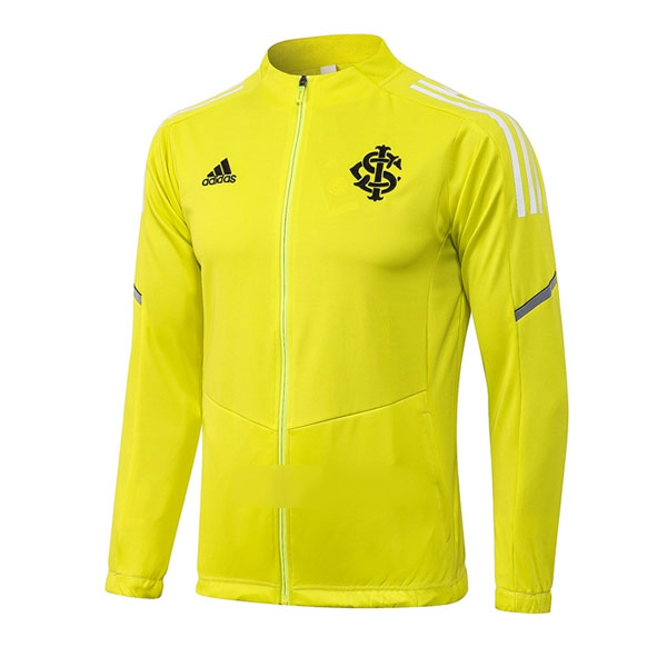 Veste SC Internacional 2021-2022 Jaune Pas Cher